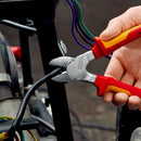 KNIPEX 1000V HIGH LEVERAGE DIAGONAL CUTTER 200MM