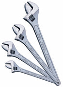 MAXPOWER - 4PC ADJUSTABLE WRENCH SET (6,8,10,12)