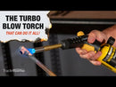 TURBO BLOW TORCH KIT - SUPER CYCLONE BURNER