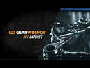 1/2” DRIVE 90-TOOTH LOCKING FLEX HEAD TEARDROP RATCHET 610MM (24”)