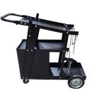 STAFFORD WELDING TROLLEY WITH DRAWS 71X42X66X85CM