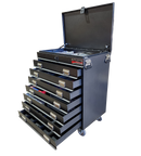 STAFFORD INDUSTRIAL WORKPRO ROLLER CABINET 300PCE TOOLKIT BLACK
