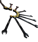 WORKPRO 9PC COMBINATION SPANNER SET
