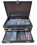 STAFFORD INDUSTRIAL WORKPRO ROLLER CABINET 300PCE TOOLKIT BLACK