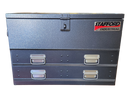 STAFFORD TC700 SERIES 2 DR BLACK TOOL BOX