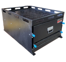 STAFFORD INDUSTRIAL ALUMINIUM DRAW 600X830X410 BLACK