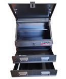 STAFFORD INDUSTRIAL TC550 SERIES UTE BOX 2 DR BLACK UTE BOX ANGLED