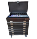 STAFFORD INDUSTRIAL WORKPRO ROLLER CABINET 300PCE TOOLKIT BLACK