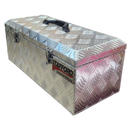 STAFFORD INDUSTRIAL 570X250X230MM CHECKER PLATE BOX