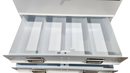 STAFFORD TC700 SERIES 2 DR WHITE TOOL BOX
