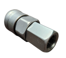 STAFFORD INDUSTRIAL 1 TOUCH 1/4" NITTO COUPLER WITH FEMALE THREAD
