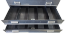 STAFFORD INDUSTRIAL TC880 SERIES 4 DRAWER TRUCK BOX BLACK