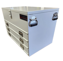 STAFFORD INDUSTRIAL  TC880 SERIES TRUCK BOX 3DR WHITE