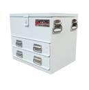 WORKPRO 290PCE TOOLKIT WITH 550MM 2DR WHITE TOOL BOX