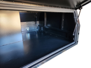 STAFFORD INDUSTRIAL CANOPY WITH 1/4 DOGBOX 3 DOOR BLACK 1800 x 1780 x 860MM 3MM