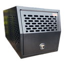 STAFFORD INDUSTRIAL DOGBOX 900MM X 1780MM X 860MM BLACK CANOPY
