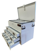 STAFFORD INDUSTRIAL  TC880 SERIES TRUCK BOX 3DR WHITE