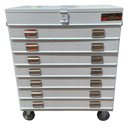 STAFFORD INDUSTRIAL WORKPRO ROLLER CABINET 300PCE TOOLKIT WHITE