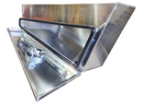 STAFFORD UNDER UTE BOX 900X200X416MM RIGHT ALUMINIUM