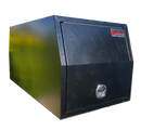 STAFFORD INDUSTRIAL DOGBOX 900MM X 1780MM X 860MM BLACK CANOPY