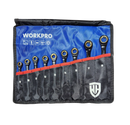 WORKPRO 9PC COMBINATION SPANNER SET