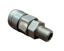 STAFFORD INDUSTRIAL 1 TOUCH 1/4" NITTO COUPLER WITH MALE THREAD