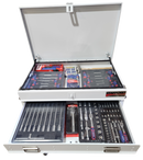 STAFFORD INDUSTRIAL WORKPRO ROLLER CABINET 300PCE TOOLKIT WHITE