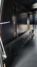 STAFFORD INDUSTRIAL UTE CANOPY 1600MM X 1780MM X 860MM ALU BLACK 2 DOOR 3MM
