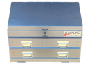 STAFFORD TC700 SERIES 2 DR BLACK TOOL BOX ANGLED