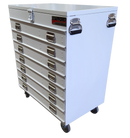STAFFORD INDUSTRIAL WORKPRO ROLLER CABINET 300PCE TOOLKIT WHITE