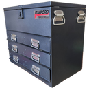 STAFFORD INDUSTRIAL TC700 SERIES 3 DRAWER BLACK TOOLBOX