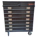 STAFFORD INDUSTRIAL WORKPRO ROLLER CABINET 300PCE TOOLKIT BLACK