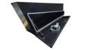 STAFFORD INDUSTRIAL UNDER UTE BOX 750MM X 200MM X 420MM BLACK LEFT