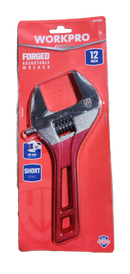 WORKPRO 200MM SHORT SERIES ADJUSTABLE WRENCH