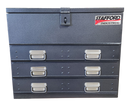 STAFFORD INDUSTRIAL TC700 SERIES 3 DRAWER BLACK TOOLBOX