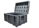 STAFFORD INDUSTRIAL LARGE TOUGH STORAGE BOX 132LT 860x530x420MM