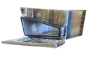 STAFFORD UNDER UTE BOX 900X200X416MM LEFT ALUMINIUM