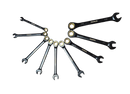 WORKPRO 9PC COMBINATION SPANNER SET