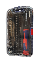 WORKPRO 73PC RATCHETING SCREWDRIVER