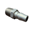 STAFFORD INDUSTRIAL 1 TOUCH 3/8" NITTO PLUG WITH MALE THREAD