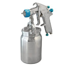 ITM AIR SPRAY GUN SUCTION FEED, GENERAL PURPOSE, 2.0MM NOZZLE, 1000ML ALUMINIUM POT