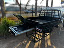 STAFFORD INDUSTRIAL 1800MM BARE ALLOY UTE TRAY PACKAGE BLACK