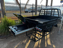 STAFFORD INDUSTRIAL 1800MM BARE ALLOY UTE TRAY PACKAGE BLACK