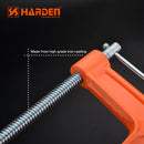 HARDEN 4" G CLAMP