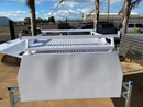 STAFFORD INDUSTRIAL MAXI CANOPY 1800X860X1780 WHITE  3MM
