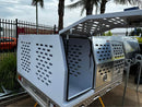 STAFFORD INDUSTRIAL (FULL DOGBOX) 600MM X 1780MM X 860MM WHITE CANOPY