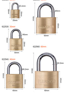 HARDEN 30MM BRASS PADLOCK