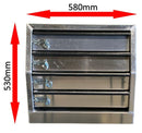 STAFFORD INDUSTRIAL ALUMINIUM DRAWER SYSTEM