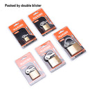 HARDEN 30MM BRASS PADLOCK