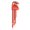 KEY WRENCH SET 9PCE AF